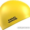 Шапочка для плавания Mad Wave Intensive Big (желтый)