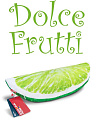 Декоративная подушка Espera Home Deco Dolce Frutti ДФ Лайм 60x18