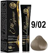 Крем-краска Constant Delight Elite Supreme 9/02 очень светлый блонд натурально-пепел. 100 мл