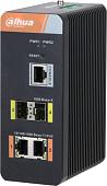 Управляемый коммутатор 2-го уровня Dahua DH-PFS4204-2GT-DP