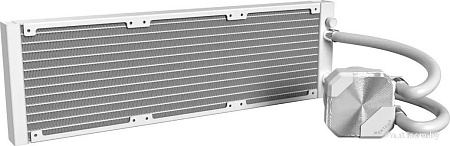 Система жидкостного охлаждения для процессора Montech HyperFlow Silent 360 (белый)