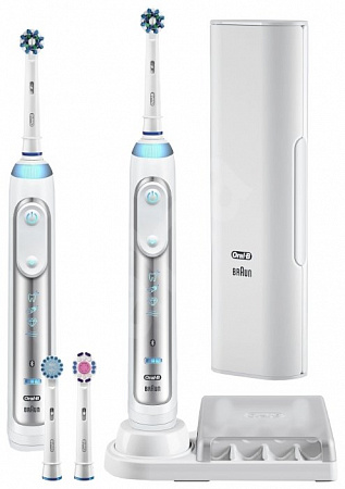 Электрическая зубная щетка Oral-B Genius 8900