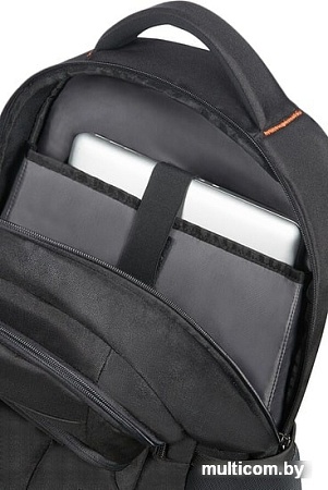Рюкзак American Tourister At Work 17.3 33G-39003 (черный/оранжевый)