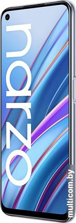 Смартфон Realme Narzo 30 5G 4GB/128GB (серебристый)