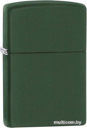 Зажигалка Zippo Classic Matte Green 221-000144