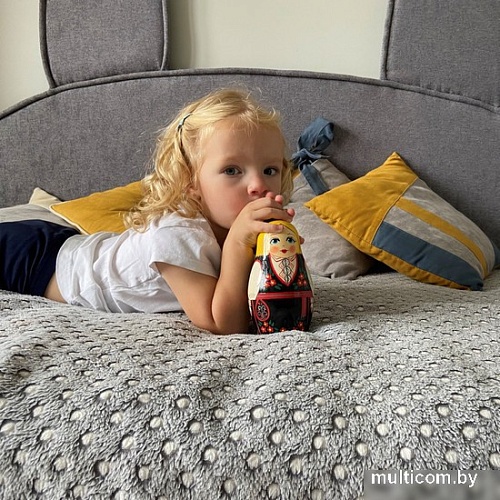 Развивающая игра Брестская Матрешка Девушка в норвежском традиционном костюме (набор 7 шт)