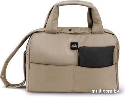 Универсальная коляска CAM Infinito (2 в 1, бежевый/рама матовый черный)