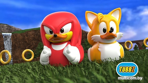 Фигурка Numskull Tubbz Sonic the Hedgehog Knuckles