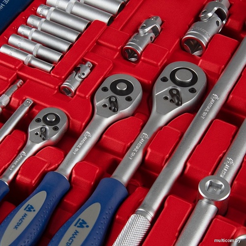 Универсальный набор инструментов Мастак 01-137C (137 предметов)