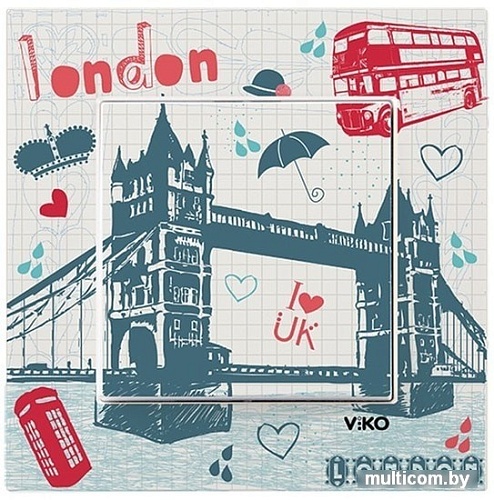 Выключатель Viko Karre Style Лондон 90962805