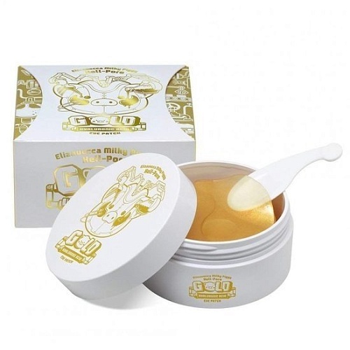 Elizavecca Hell-Pore Gold Hyaluronic Acid Eye Patch (60 шт)