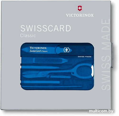 Мультитул Victorinox SwissCard Classic 0.7122.T2