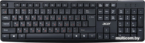 Клавиатура + мышь Acer OMW141