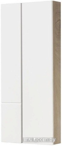 Акватон Шкаф Мишель 43 1A244203MIX40 (белый софт/дуб эндгрейн)