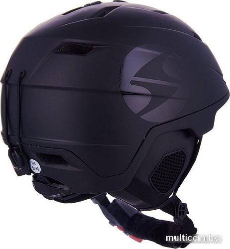 Горнолыжный шлем Blizzard Double Ski 220103 (р. 56-59, black matt)