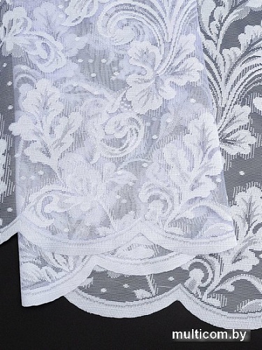 Тюль Amore Mio Жаккардовая 6PL 37891-01 3x2.7 м 92111 (белый)