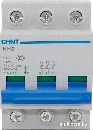 Выключатель нагрузки Chint NH2-125 3P 32A