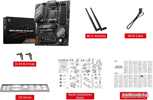 Материнская плата MSI B650 Gaming Plus WiFi