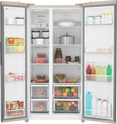 Холодильник side by side ZUGEL ZRSS630C