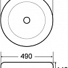 Умывальник Melana MLN-7031ASJ