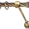 Lm Decor Византия (антик, витая, 2м 16мм, 1 ряд)