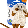 Игрушка для кошек Duvo Plus Кудрявая мышь 12049/DV