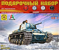 Сборная модель Моделист Советский танк КВ-1 1/72 ПН307240