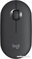 Мышь Logitech M350 Pebble (графит)