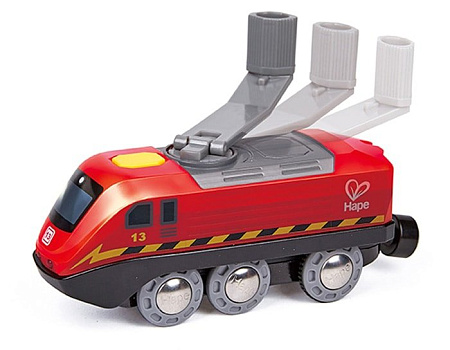 Поезд Hape Поезд с коленчатым приводом E3761-HP