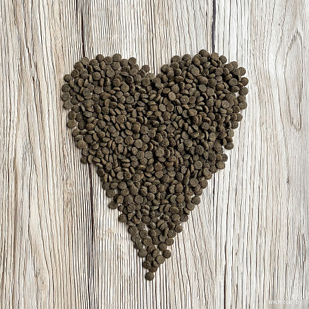 Сухой корм для собак Oak's Farm Беззерновой для взрослых малых и миниатюрных пород. Белая рыба (2 кг)