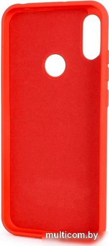 Чехол для телефона Case Cheap Liquid для Huawei Y6 2019 (красный)