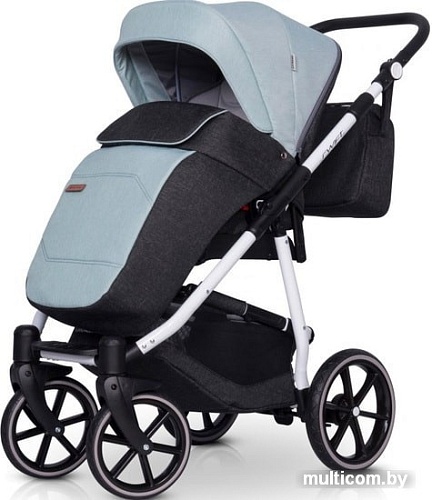 Универсальная коляска Riko Swift Natural (2 в 1, 03 basil)