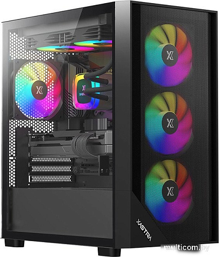 Корпус XASTRA A401M 4ARGB (черный)
