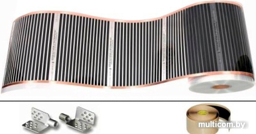 Инфракрасная пленка Warmehaus ThermoFilm High Power 220w (рулон)