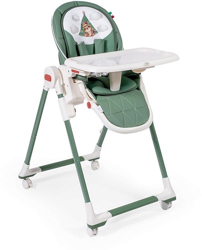 Высокий стульчик Sweet Baby Modern (малахит)