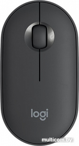 Мышь Logitech M350 Pebble (графит)