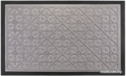 Придверный коврик SunStep Velour 45х75 37-944 (серый)