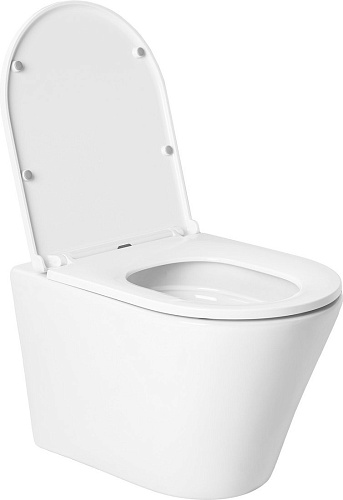 Сиденье для унитаза Saniteco KW-2 (с микролифтом)
