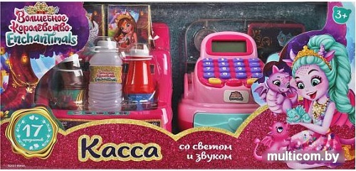 Касса игрушечная Играем вместе Энчантималс 1803U054-R1