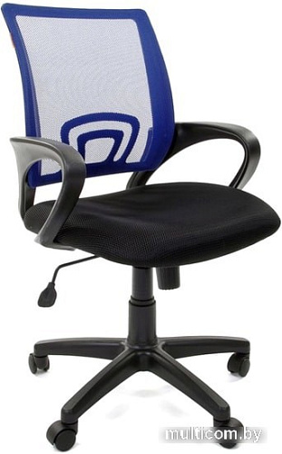 Кресло Divan Chairman 696 black TW-05 (синий)