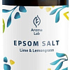 Косметика по уходу за телом Aroma Lab Соль Эпсома антицеллюлитная с лемонграссом Epsom Salt Enjoy 100г