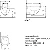 Унитаз Keramag Acanto 500.600.01.2