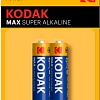 Батарейка Kodak МАХ LR6-2BL KAA-2 30952829-RU1