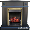 Каминокомплект Smolcom Brighton Corner STD-ASP с Fobos-S Lux BR (венге)