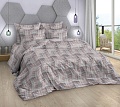 Постельное белье Миланика Арабески 1.5сп (бязь)