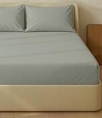 Постельное белье Sima-Land 10445179 (оливковый)