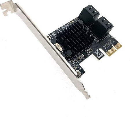 Плата расширения SATA Espada PCIe4SATA3ASM