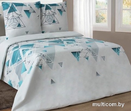 Постельное белье Блакiт Born Бязь 2сп 50х70 41252/0 606702/592639