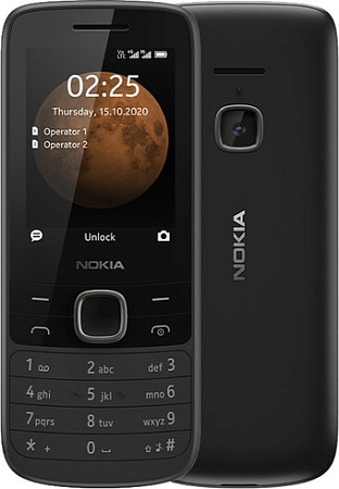 Мобильный телефон Nokia 225 4G (черный)
