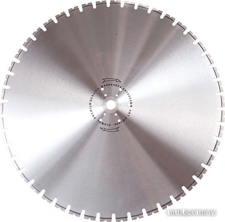 Отрезной диск алмазный Diamal DM180P.1